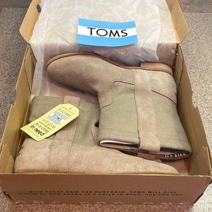 Toms - Women’s Suede Boots